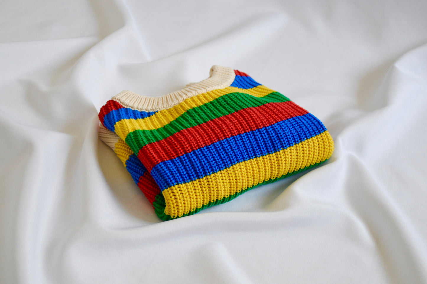 Pull à rayures multicolore Bymini 