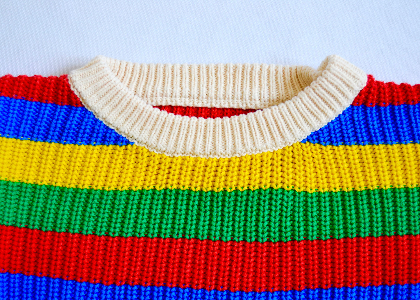 Pull à rayures multicolore Bymini 