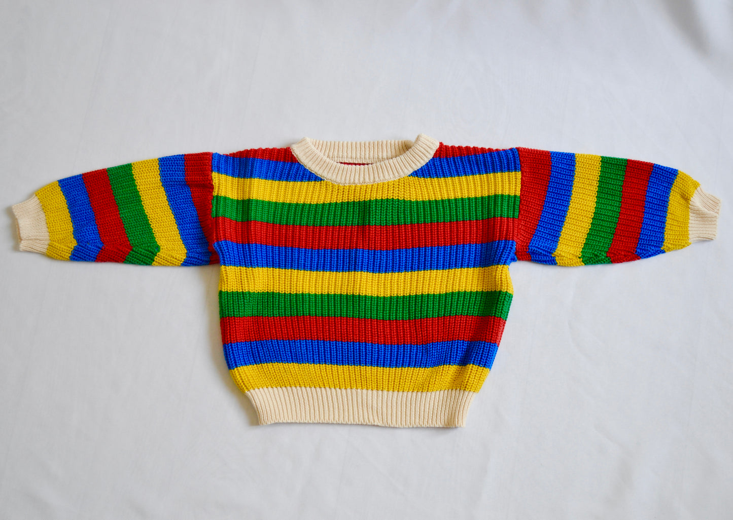 Pull à rayures multicolore Bymini